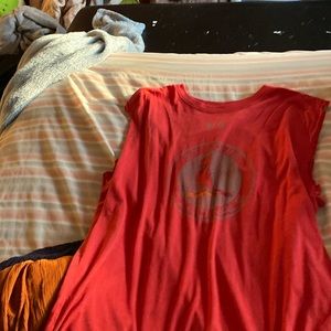 Under armour cardinal shirt